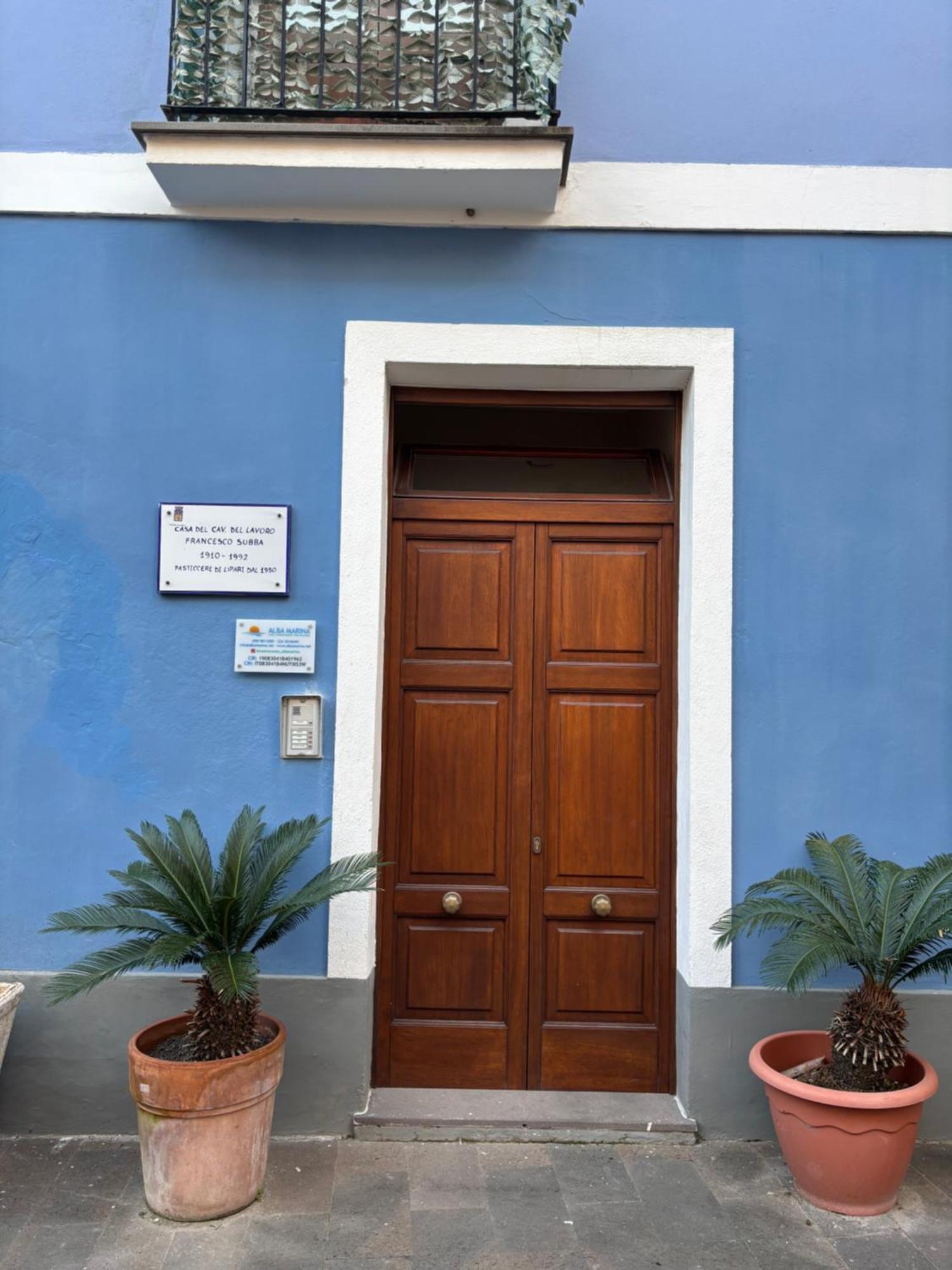Case Vacanze Albamarina Lipari  Exterior foto